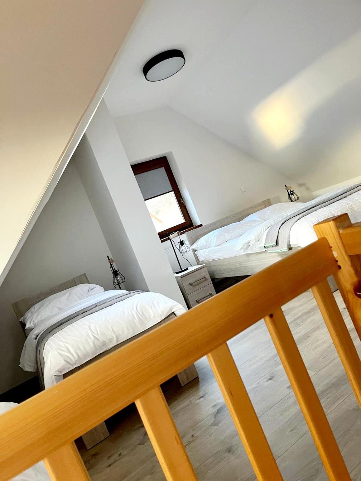 Vaclavov u Bruntalu Apartmany Louka מראה חיצוני תמונה