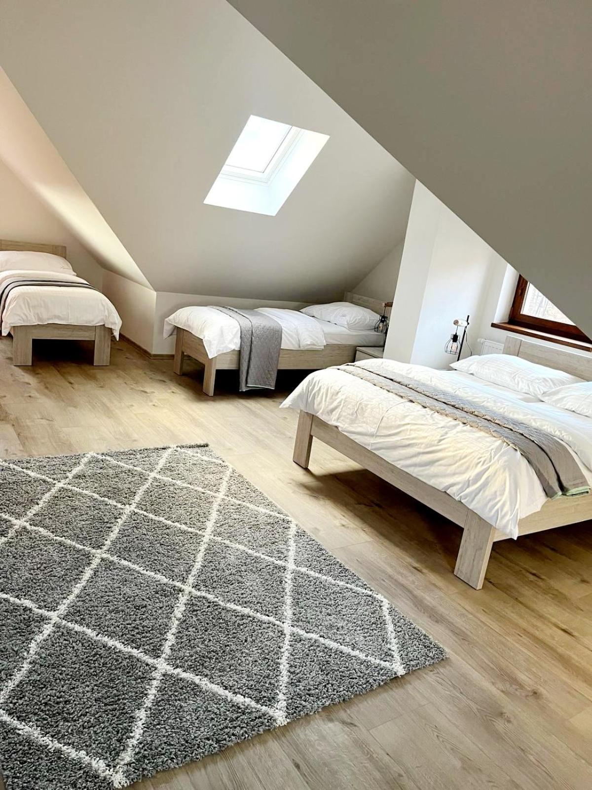 Vaclavov u Bruntalu Apartmany Louka מראה חיצוני תמונה
