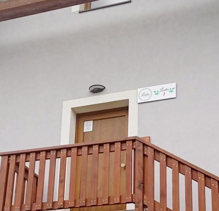Vaclavov u Bruntalu Apartmany Louka מראה חיצוני תמונה