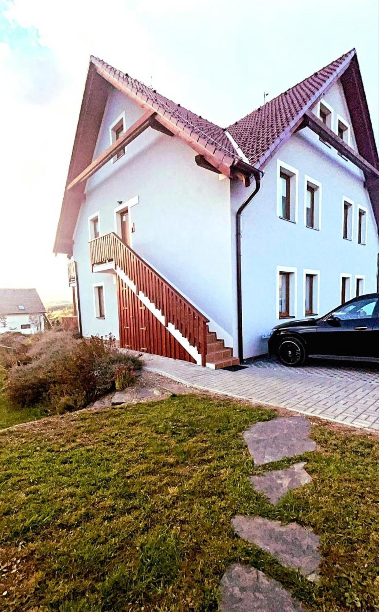 Vaclavov u Bruntalu Apartmany Louka מראה חיצוני תמונה