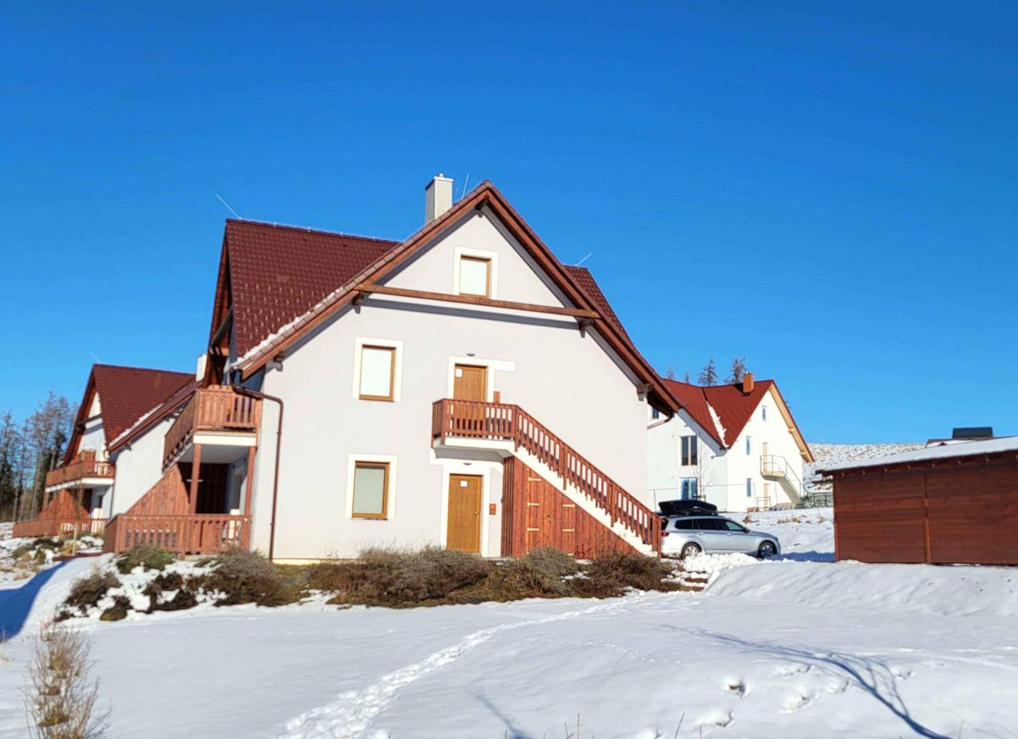 Vaclavov u Bruntalu Apartmany Louka מראה חיצוני תמונה