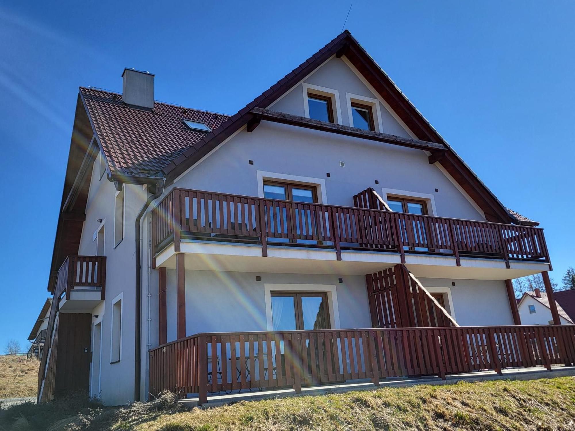 Vaclavov u Bruntalu Apartmany Louka מראה חיצוני תמונה