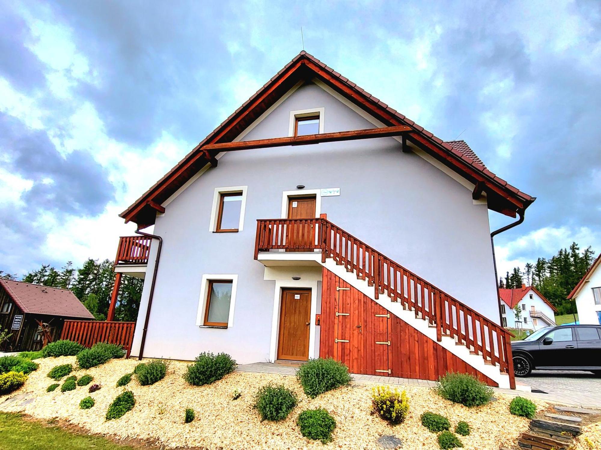 Vaclavov u Bruntalu Apartmany Louka מראה חיצוני תמונה