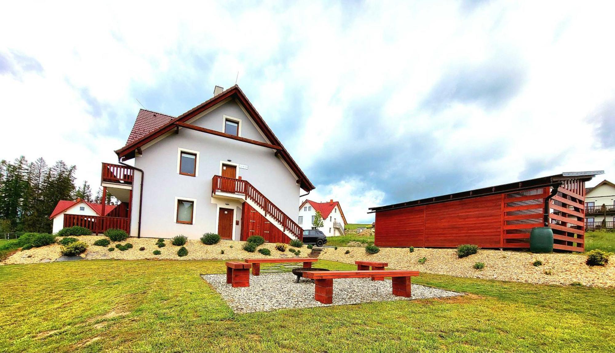 Vaclavov u Bruntalu Apartmany Louka מראה חיצוני תמונה